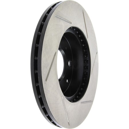 Centric StopTech Sport Slotted Brake Rotor; Front Right, StopTech 126.40023SR